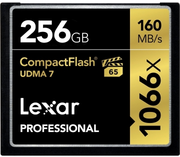 Thẻ nhớ CF Lexar 256GB 1066X~160MB/s