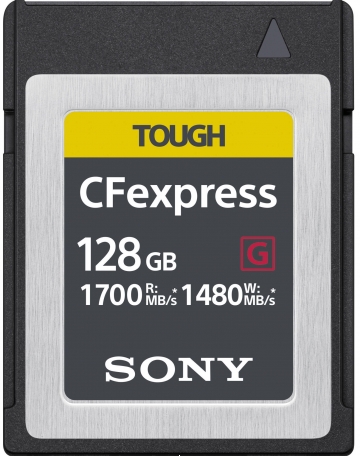 Thẻ nhớ CFexpress Type B card Sony Tough 128GB 1700/1480MB/s