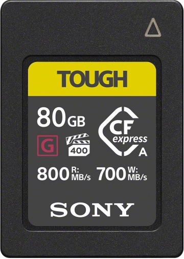 Thẻ nhớ Sony CFexpress Type A (CEA-G80T) 80GB 800/700MB/s