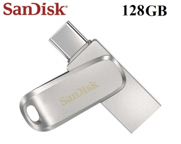 USB OTG Type-C 128GB SanDisk Ultra Dual Drive Luxe-SDDDC4