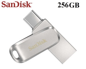 USB OTG Type-C 256GB SanDisk Ultra Dual Drive Luxe-SDDDC4
