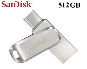 USB OTG Type-C 512GB SanDisk Ultra Dual Drive Luxe-SDDDC4