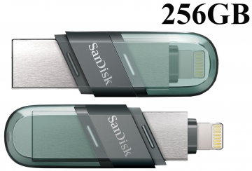 USB OTG 256GB Sandisk iXpand Flip for Iphone Ipad