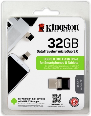 USB OTG Kingston MicroDuo 3.0 32GB
