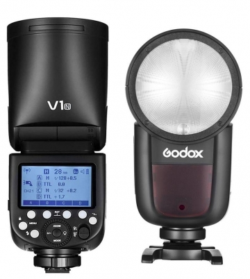 Đèn Flash Godox V1N dùng cho Nikon, Hàng chính hãng