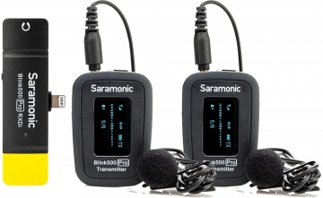 Mic thu âm Saramonic Blink 500 Pro B4 cổng lightning