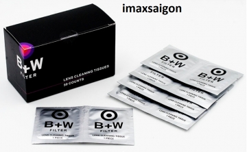 Combo 10 giấy lau ống kính(Lens) B+W-chính hãng