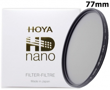 Kính lọc phân cực Hoya HD Nano PL-Cir 77mm