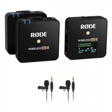 Micro thu âm không dây RODE Wireless GO II - Hàng nhập khẩu