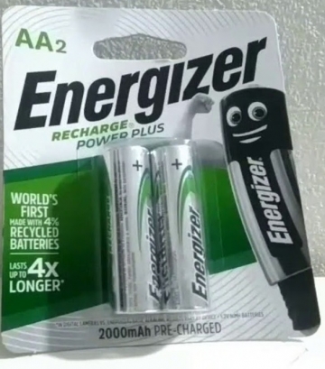 Pin AA Energizer 2 Viên 2000mAh-Hàng chính hãng