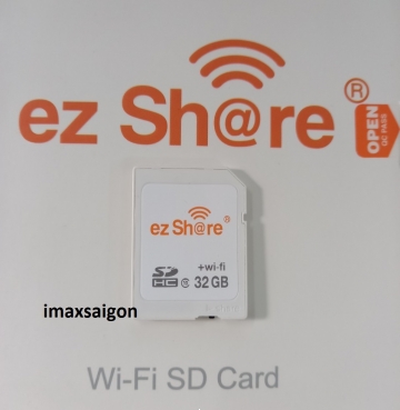 Thẻ nhớ Wifi SDXC EZ Share 32GB