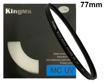 Kính lọc Kingma MC UV 77mm