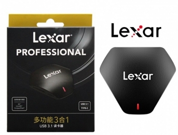 Đầu đọc thẻ Lexar Professional Multi Card 3 in 1 USB 3.1 Reader