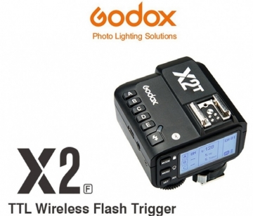 Điều khiển đèn Godox X2T-C-TTL 2.4G Wireless Flash Trigger cho FUJIFILM